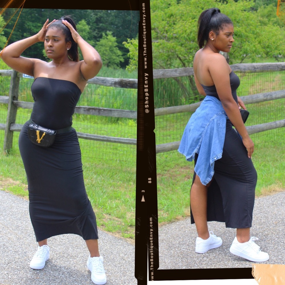 Stretchy Tube Maxi Dress made with Buttery Soft Fabric